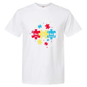 Autism Elets Periodic Table Awareness Asd Gift Garment-Dyed Heavyweight T-Shirt