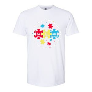 Autism Elets Periodic Table Awareness Asd Gift Softstyle CVC T-Shirt