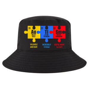 Autism Elets Periodic Table For Chemistry Teacher Cool Gift Cool Comfort Performance Bucket Hat