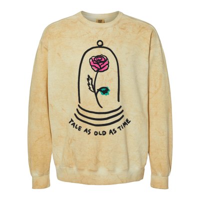 Amazon Essentials  Princess Belle Beauty And The Beast Colorblast Crewneck Sweatshirt