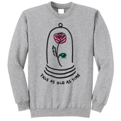 Amazon Essentials  Princess Belle Beauty And The Beast Tall Sweatshirt