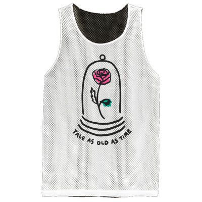 Amazon Essentials  Princess Belle Beauty And The Beast Mesh Reversible Basketball Jersey Tank