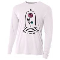 Amazon Essentials  Princess Belle Beauty And The Beast Cooling Performance Long Sleeve Crew