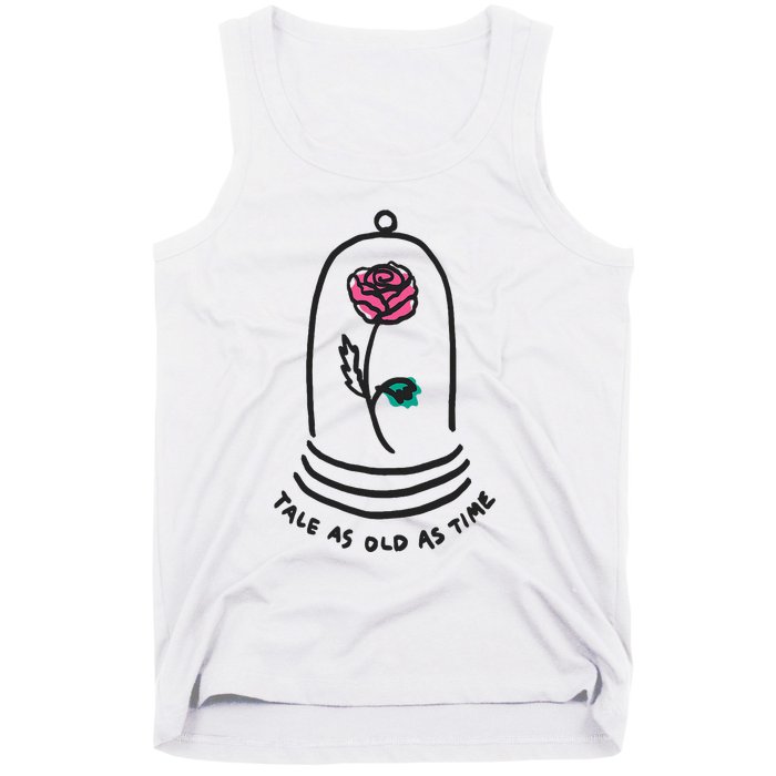 Amazon Essentials  Princess Belle Beauty And The Beast Tank Top