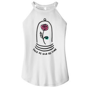 Amazon Essentials  Princess Belle Beauty And The Beast Women's Perfect Tri Rocker Tank