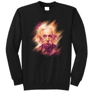 Albert Einstein Portrait Sweatshirt