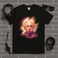 Albert Einstein Portrait T-Shirt