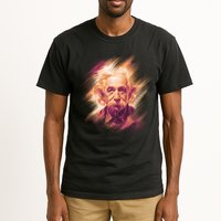 Albert Einstein Portrait Tall T-Shirt