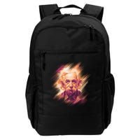 Albert Einstein Portrait Backpack