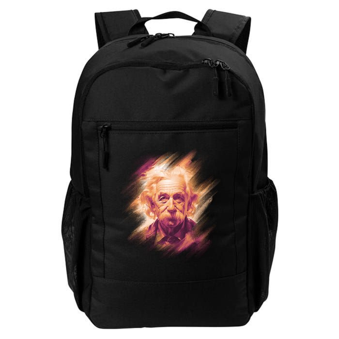 Albert Einstein Portrait Backpack