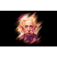 Albert Einstein Portrait Bumper Sticker