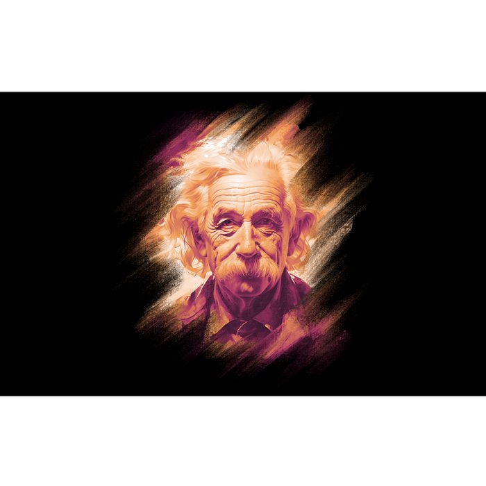 Albert Einstein Portrait Bumper Sticker