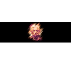 Albert Einstein Portrait Bumper Sticker