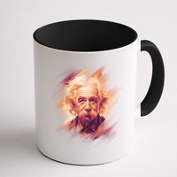 Albert Einstein Portrait Mug