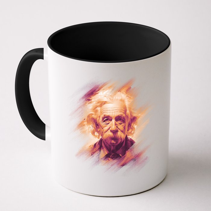 Albert Einstein Portrait Mug