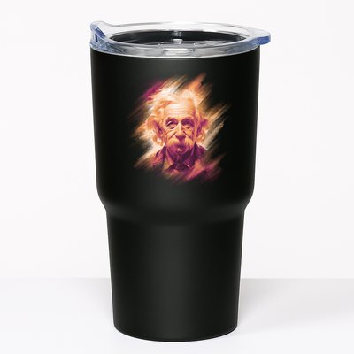 Albert Einstein Portrait Tumbler