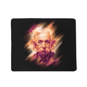 Albert Einstein Portrait Mousepad