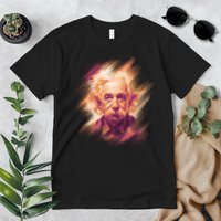 Albert Einstein Portrait Premium T-Shirt