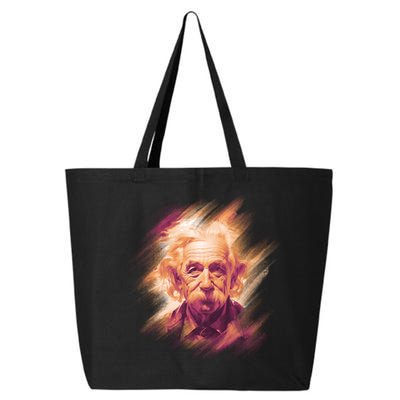 Albert Einstein Portrait 25L Jumbo Tote