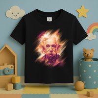 Albert Einstein Portrait Toddler T-Shirt