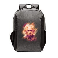 Albert Einstein Portrait Vector Backpack