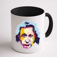 Albert Einstein Pop Art Mug