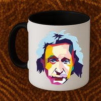 Albert Einstein Pop Art Mug