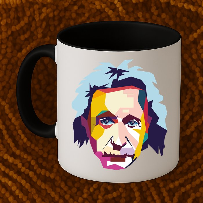 Albert Einstein Pop Art Mug