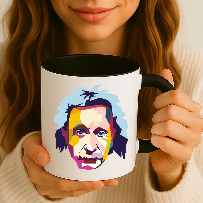 Albert Einstein Pop Art Mug