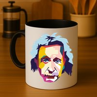 Albert Einstein Pop Art Mug