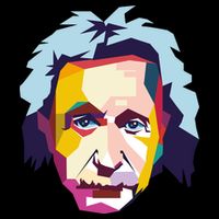 Albert Einstein Pop Art Mug