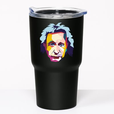 Albert Einstein Pop Art Tumbler