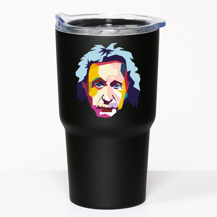 Albert Einstein Pop Art Tumbler