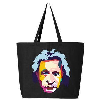 Albert Einstein Pop Art 25L Jumbo Tote
