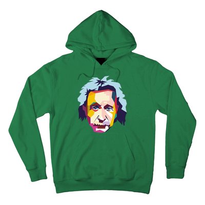 Albert Einstein Pop Art Hoodie