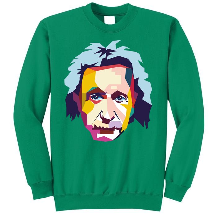 Albert Einstein Pop Art Sweatshirt