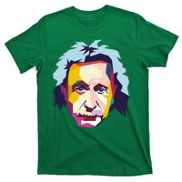 Albert Einstein Pop Art T-Shirt