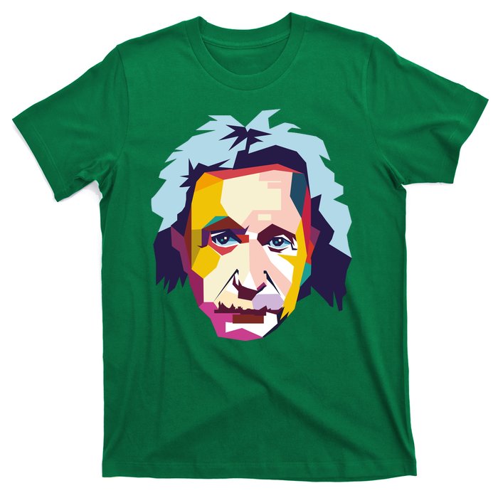 Albert Einstein Pop Art T-Shirt