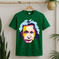 Albert Einstein Pop Art T-Shirt