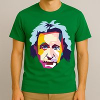 Albert Einstein Pop Art T-Shirt