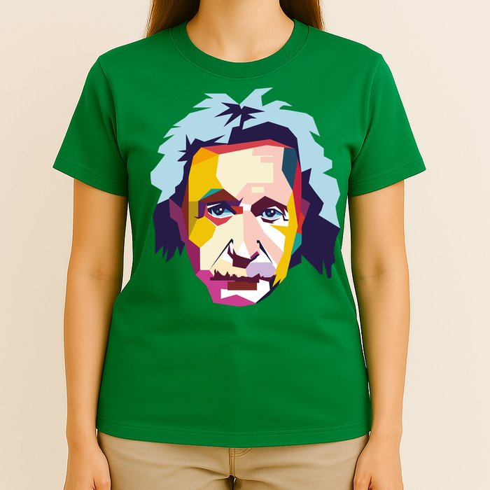 Albert Einstein Pop Art T-Shirt