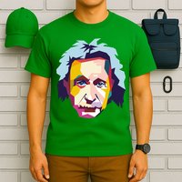 Albert Einstein Pop Art T-Shirt