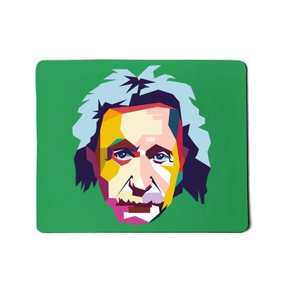 Albert Einstein Pop Art Mousepad