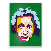 Albert Einstein Pop Art Poster