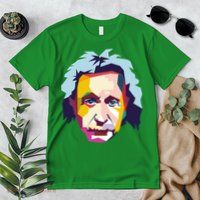 Albert Einstein Pop Art Premium T-Shirt