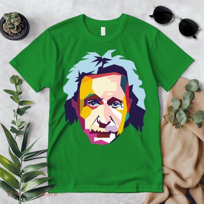 Albert Einstein Pop Art Premium T-Shirt