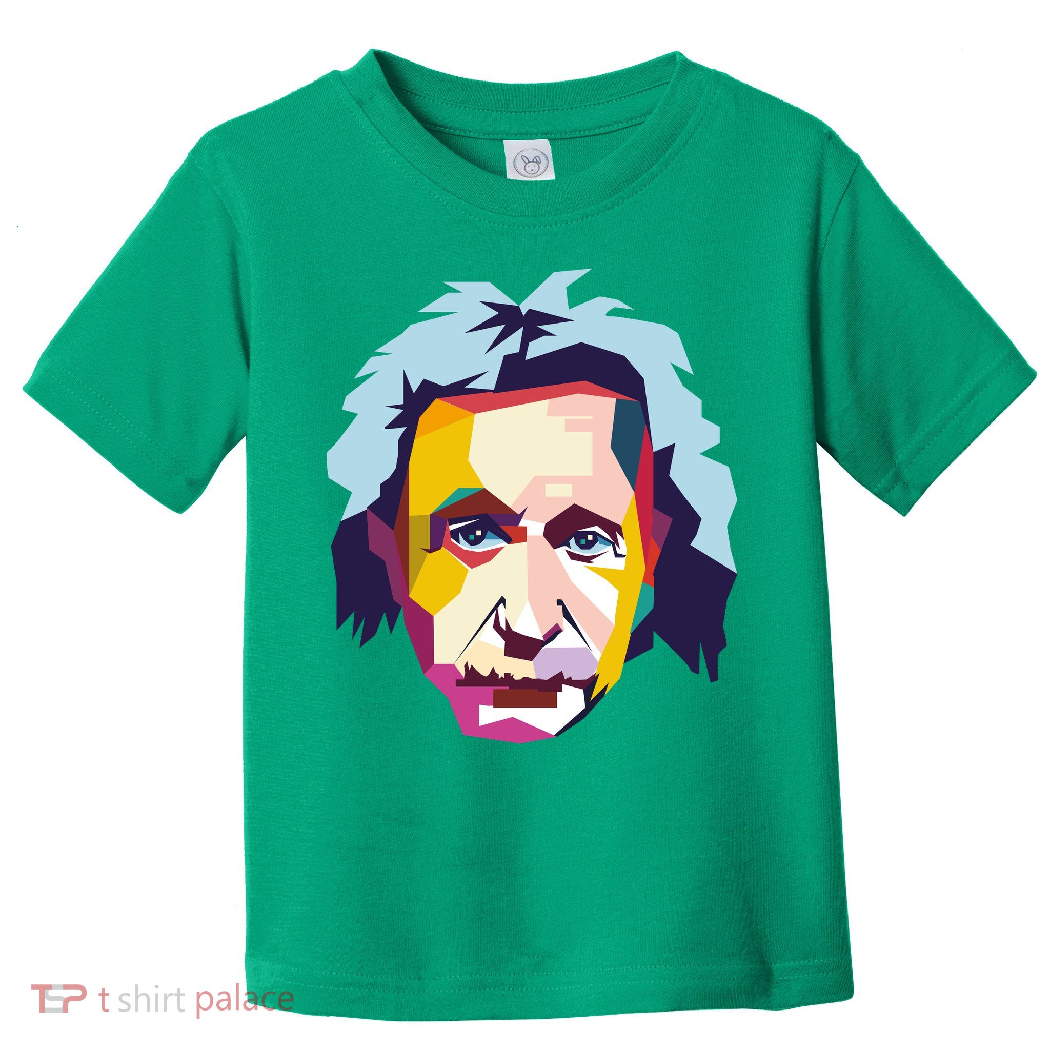 Albert Einstein Pop Art Toddler T-Shirt