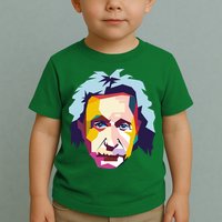 Albert Einstein Pop Art Toddler T-Shirt