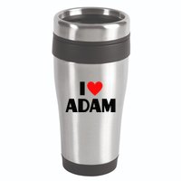 Adam Enthusiast Passionate for Adam 16oz Travel Tumbler
