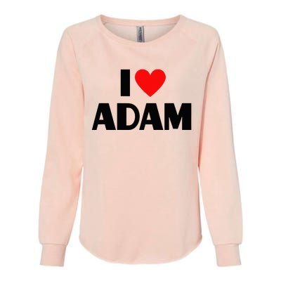 Adam Enthusiast Passionate for Adam Womens California Wash Sweatshirt